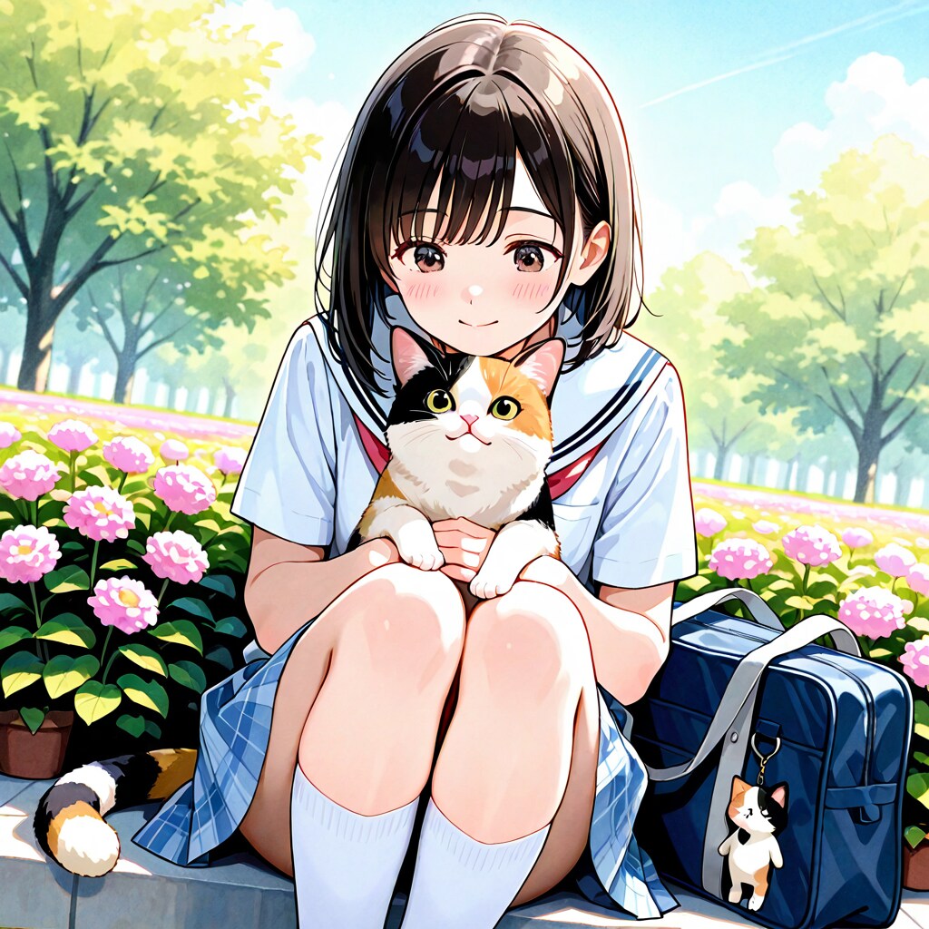 三毛殿の日々（113）LILY