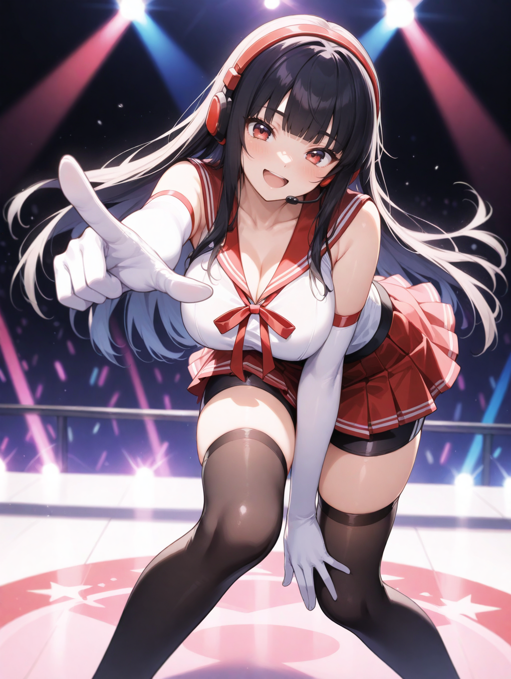 委員長ちゃん赤担当