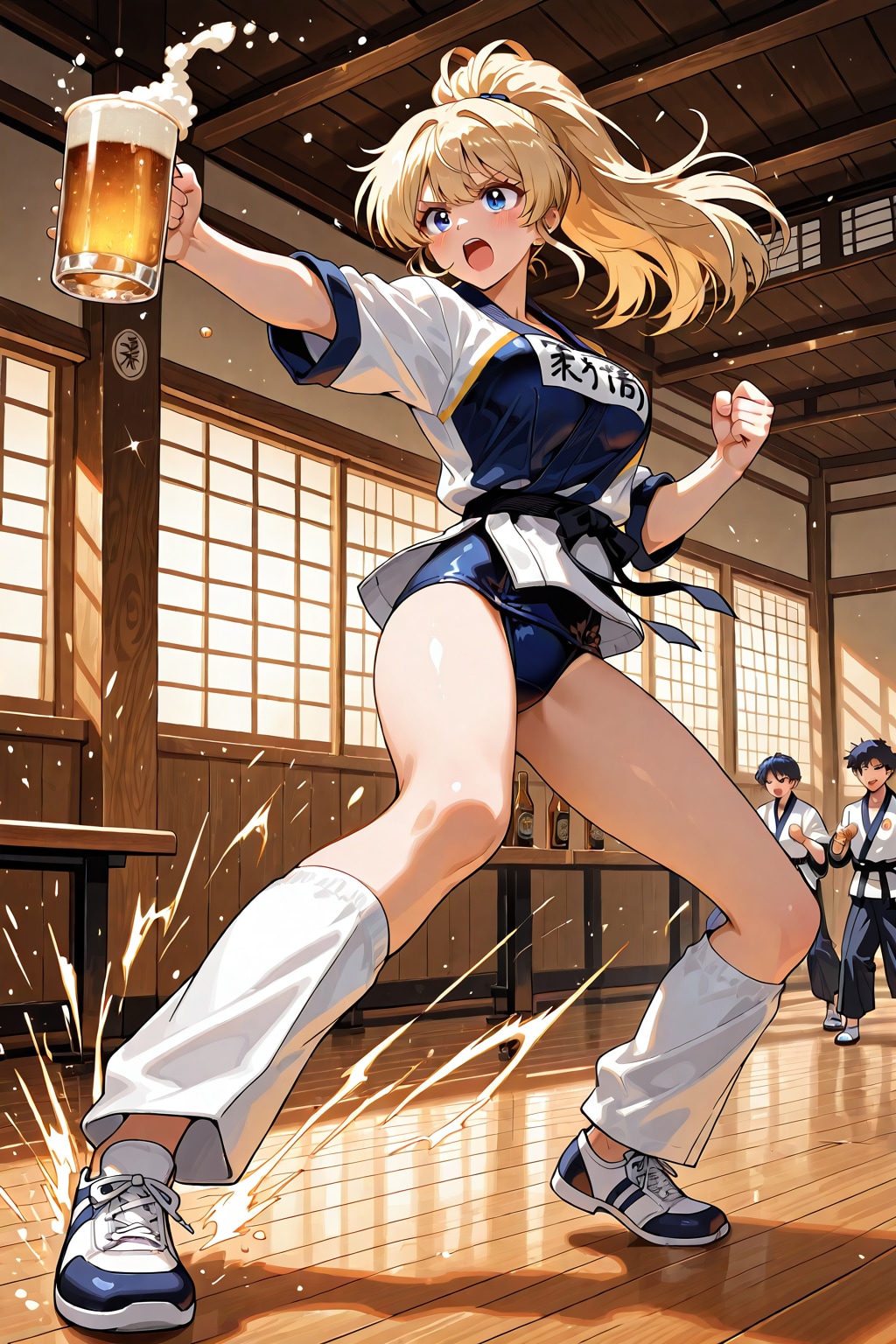 ビールの提供の仕方はこう！