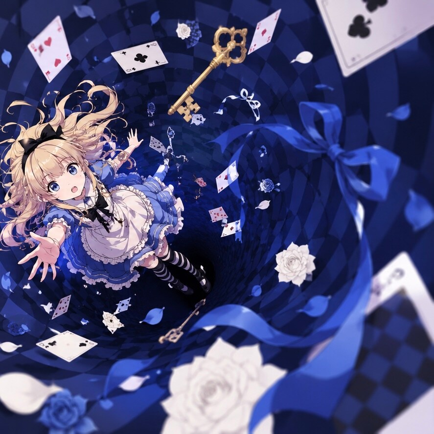 アリス | の人気AIイラスト・グラビア