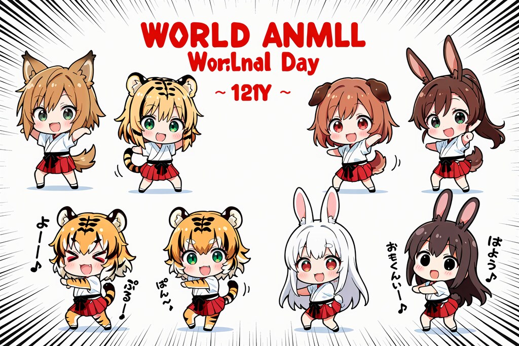 １０月４日は世界動物の日