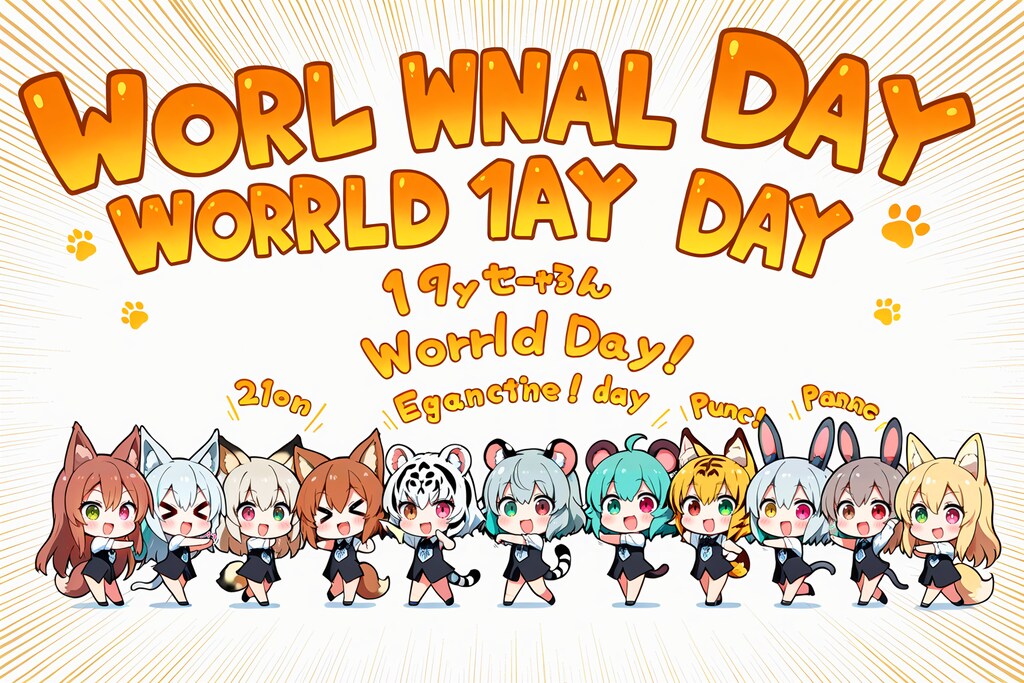 １０月４日は世界動物の日