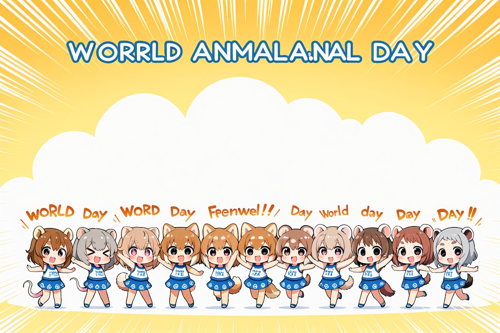 １０月４日は世界動物の日