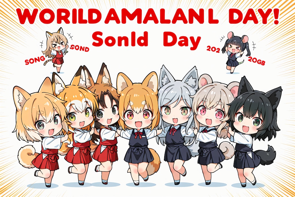 １０月４日は世界動物の日