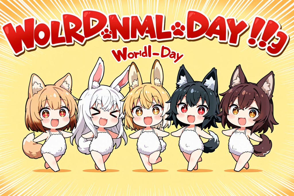 １０月４日は世界動物の日