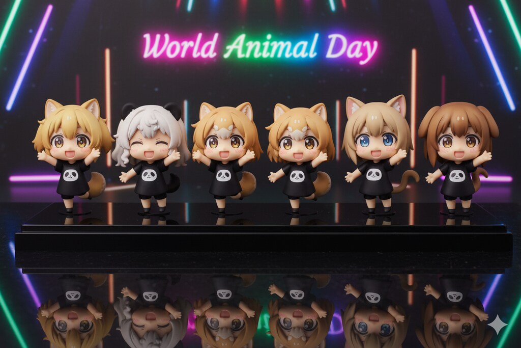 １０月４日は世界動物の日