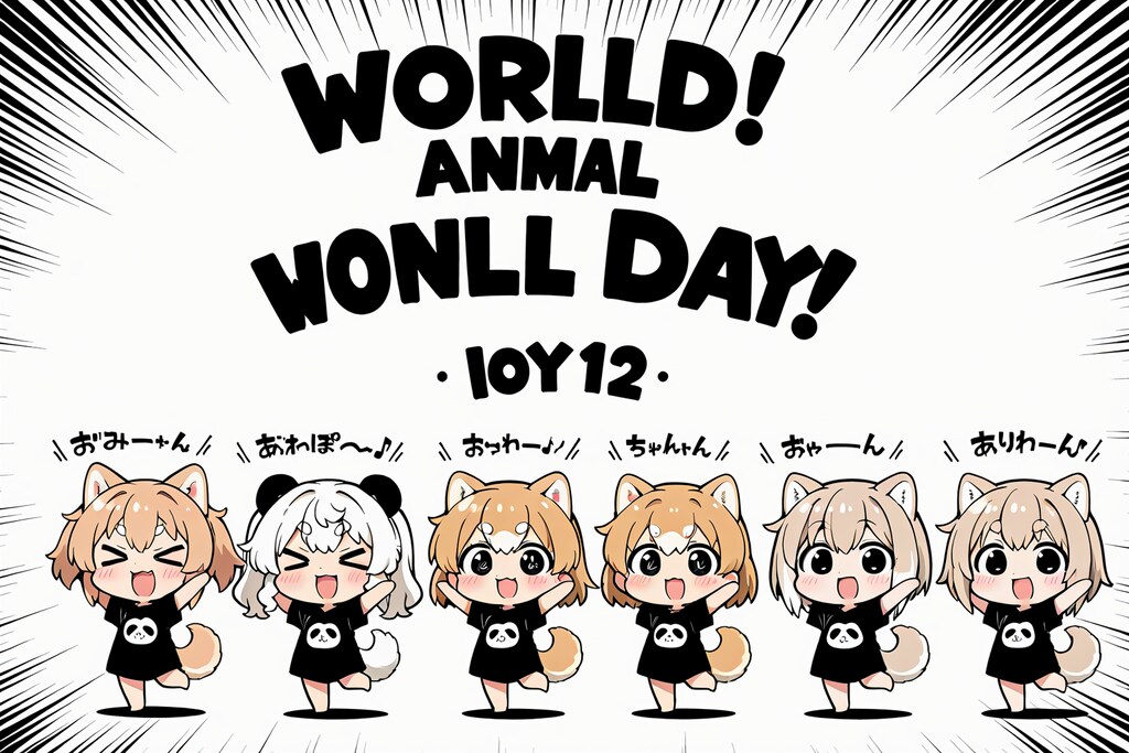 １０月４日は世界動物の日