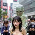 ある日突然、渋谷に地球外生命体が降り立った… 10枚目