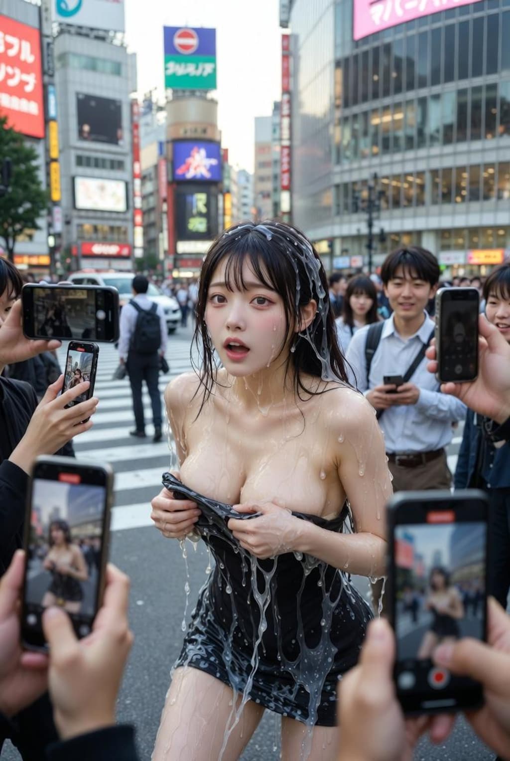 ある日突然、渋谷に地球外生命体が降り立った…