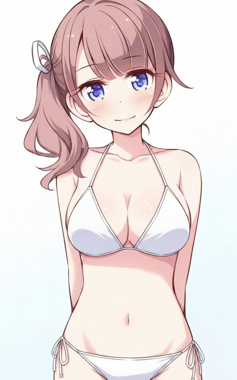 望月穂波 ビキニ