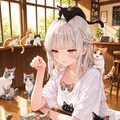 挟まる 2枚目