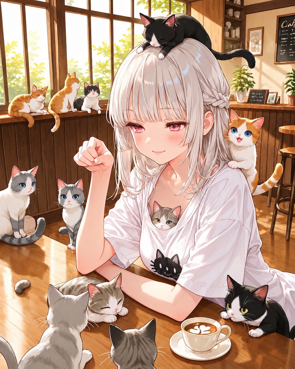挟まる
