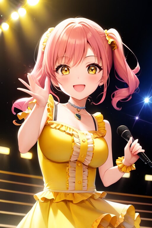 元気いっぱいイエローアイドル