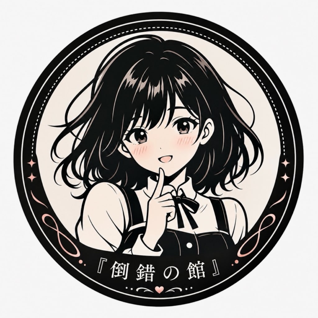 倒錯ちゃんロゴ