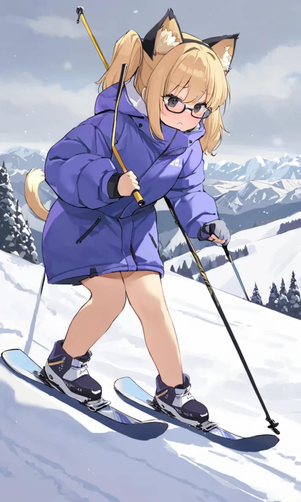 まや「何かやべー感じがする」こるり「頑張れ♡頑張れ♡」