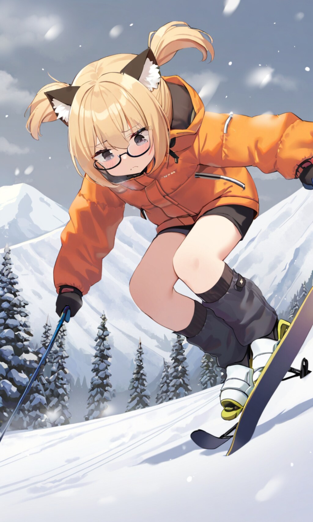 まや「何かやべー感じがする」こるり「頑張れ♡頑張れ♡」