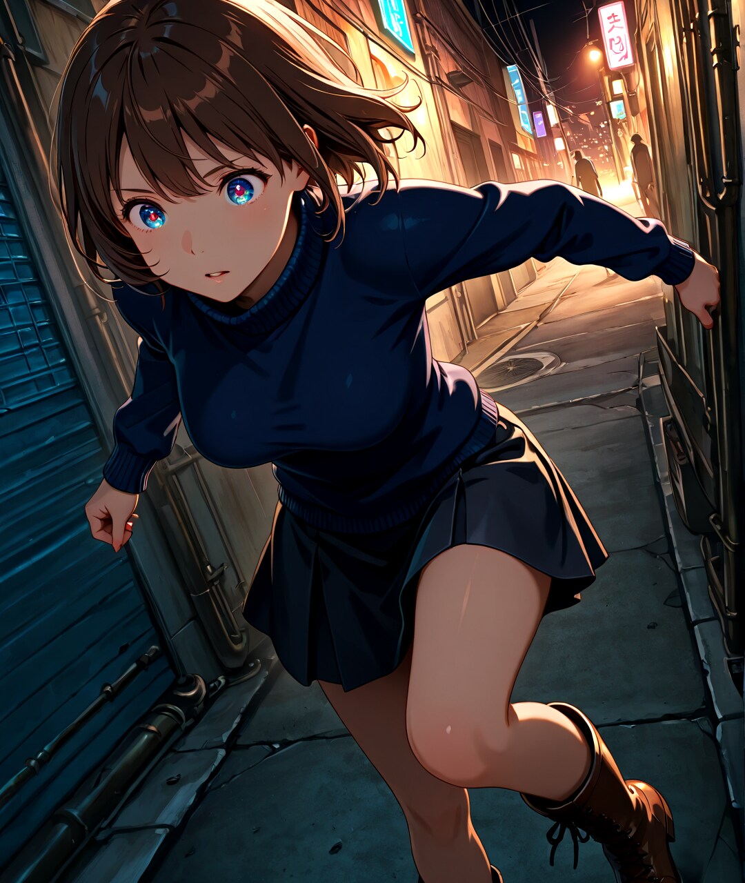 はしってにげないと