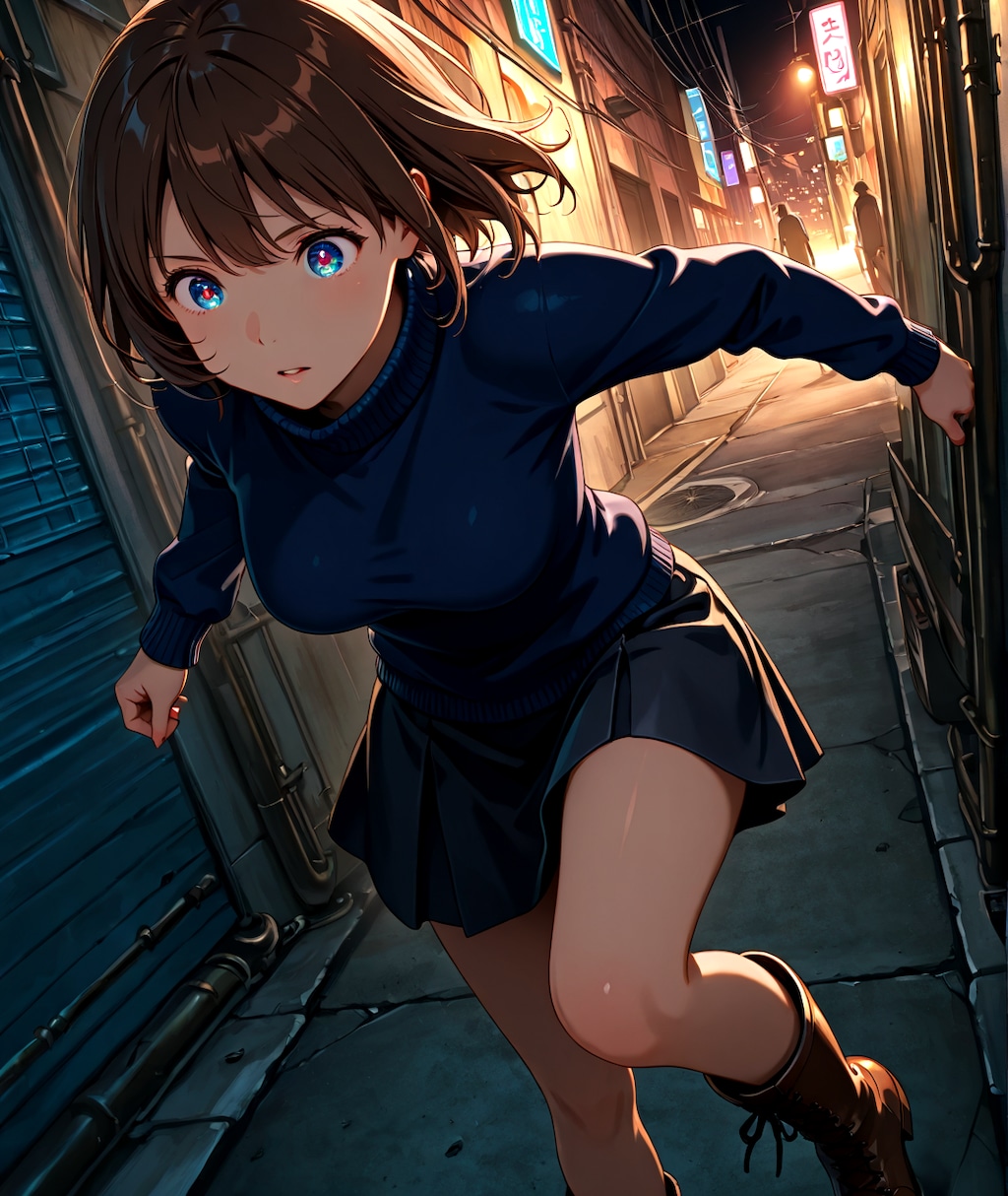 はしってにげないと
