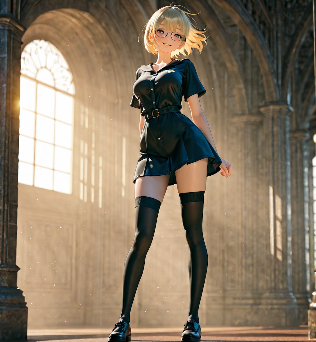 「スタイルいいでしょ？ そそる？」