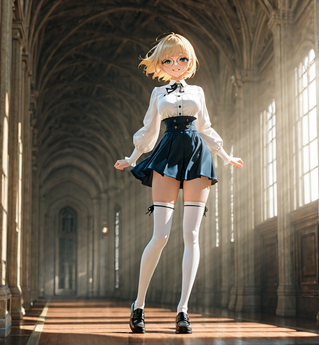 「スタイルいいでしょ？ そそる？」