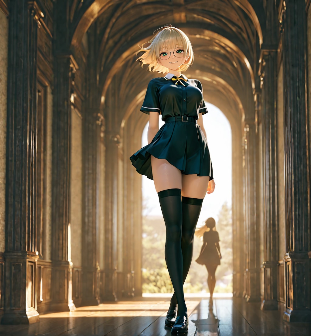 「スタイルいいでしょ？ そそる？」