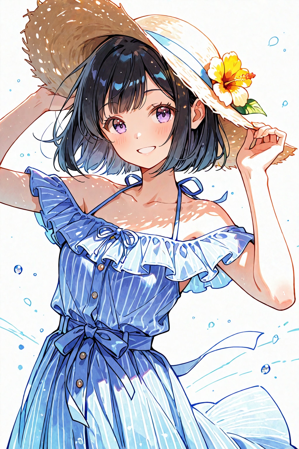 リゾート女子