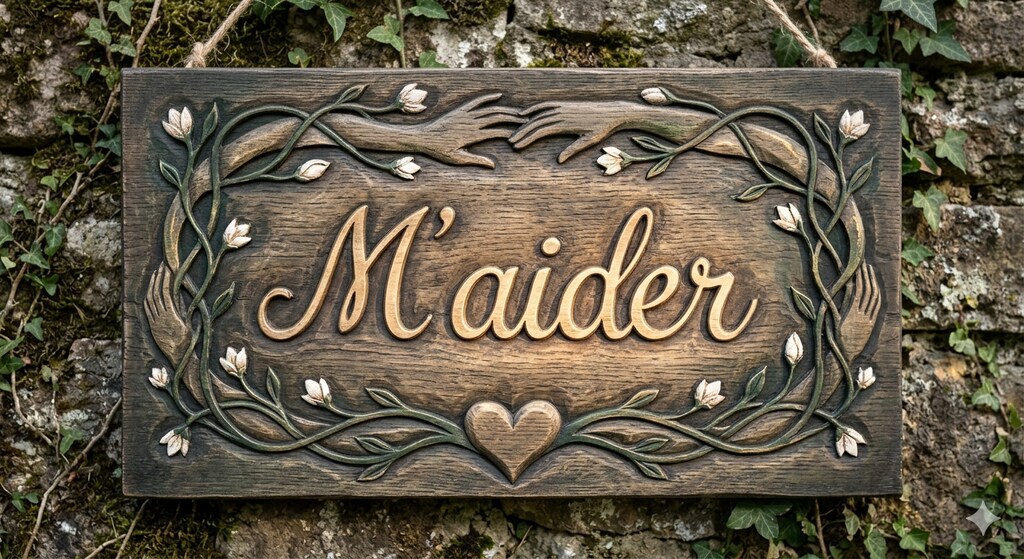 M'aider看板
