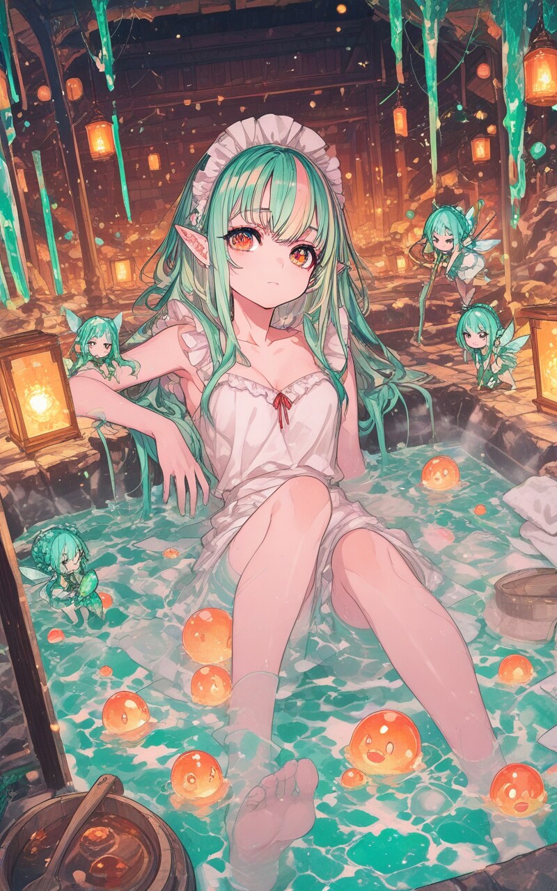 魔導の湯