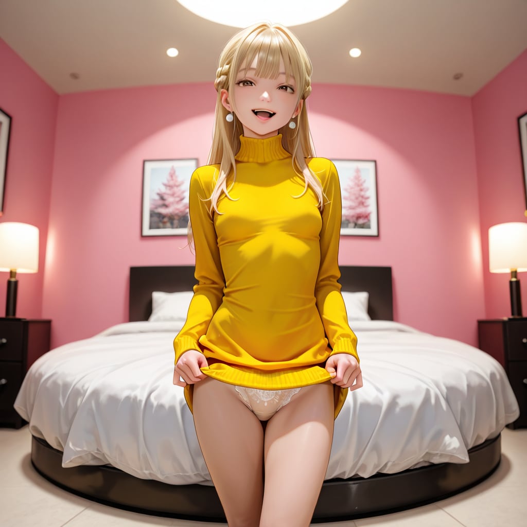 澪奈 sweater dress R15 (5)