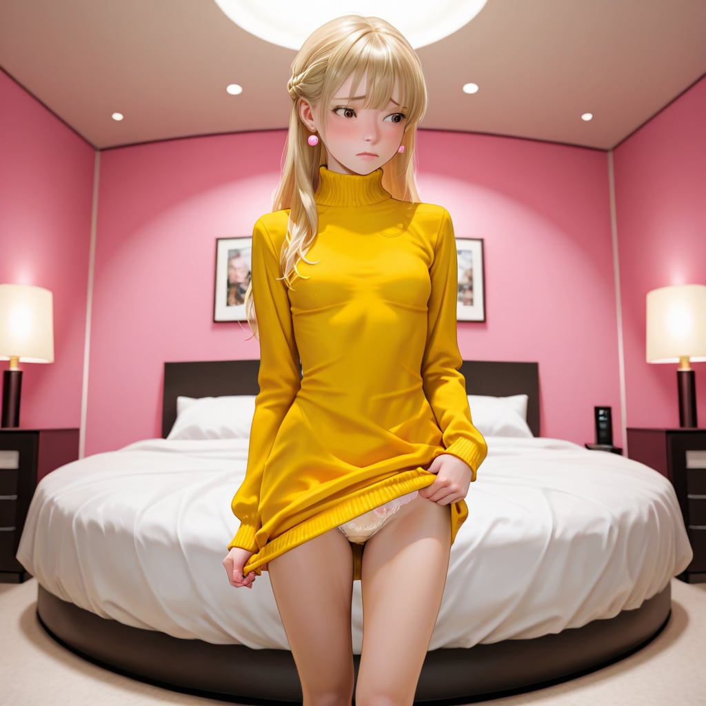 澪奈 sweater dress R15 (5)