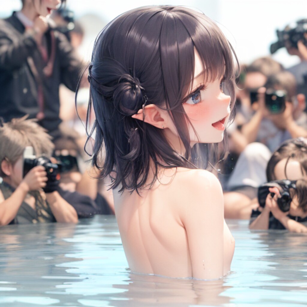 おっぱいを見せつけてみた・・・///