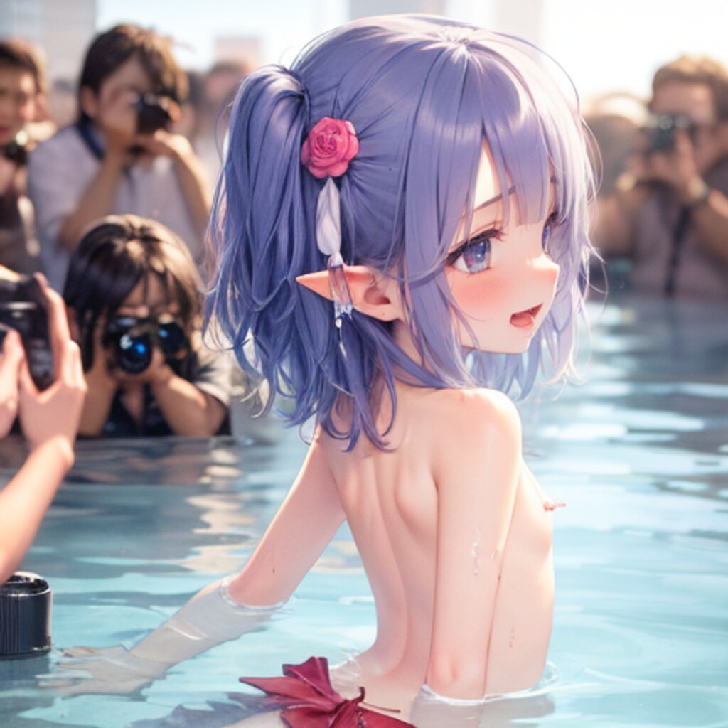 おっぱいを見せつけてみた・・・///