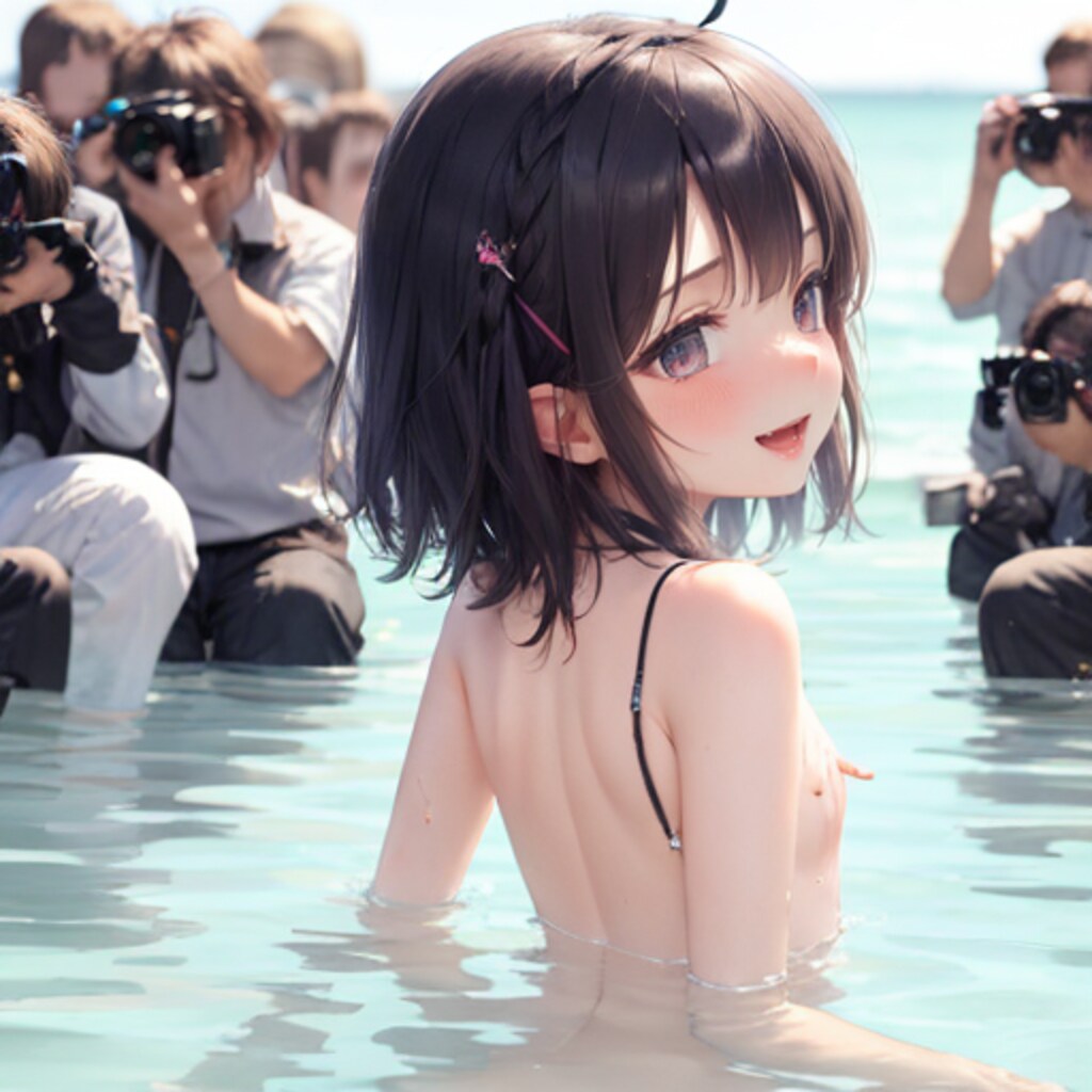おっぱいを見せつけてみた・・・///