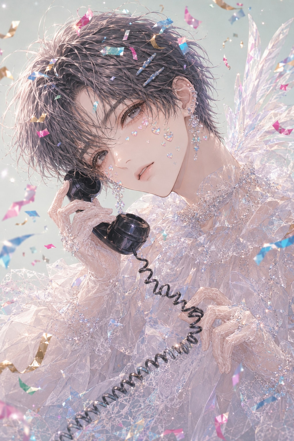 ガーリーな彼は、あなたの本当の声をここで待つ