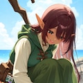 潮だまりの薬草 2枚目