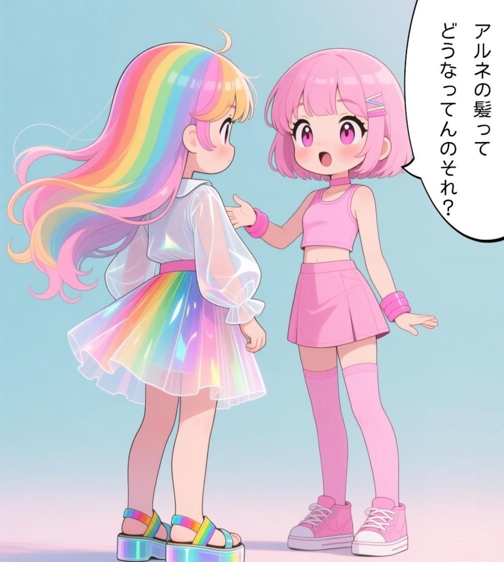 🌈パレティアにちじょうげきじょー　その３