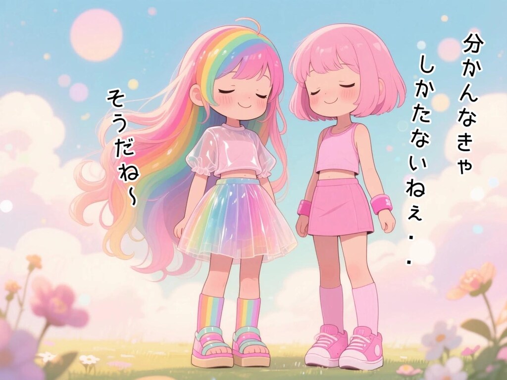🌈パレティアにちじょうげきじょー　その３
