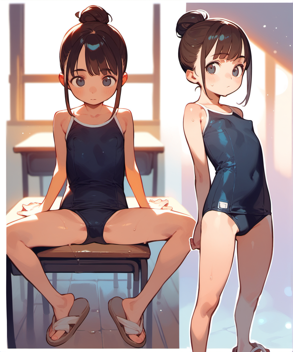6年1組　財田かのん