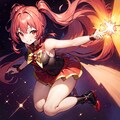 ツインテール魔法少女 (複数) 2枚目