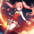 ツインテール魔法少女 (複数) 3枚目