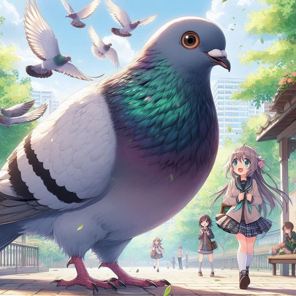 鳩の日