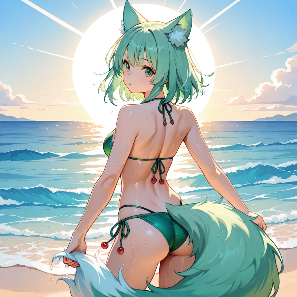 渚のオオカミちゃん、真夏のエチュード