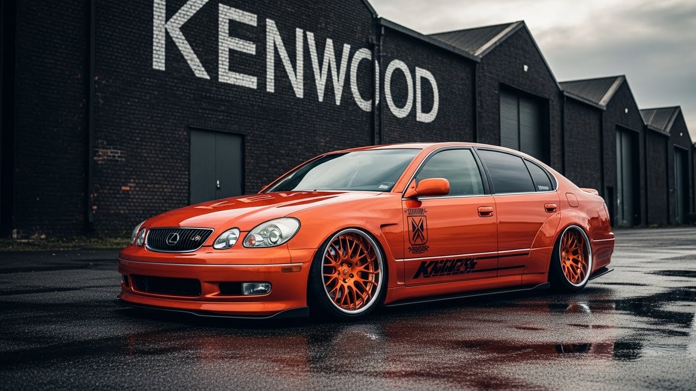 Kenwood LEXUS GS430 | の人気AIイラスト・グラビア