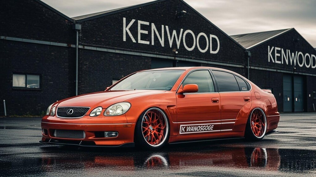 Kenwood LEXUS GS430