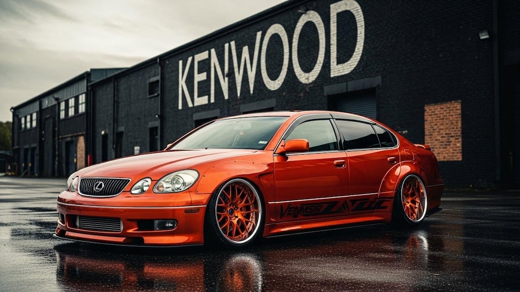 Kenwood LEXUS GS430