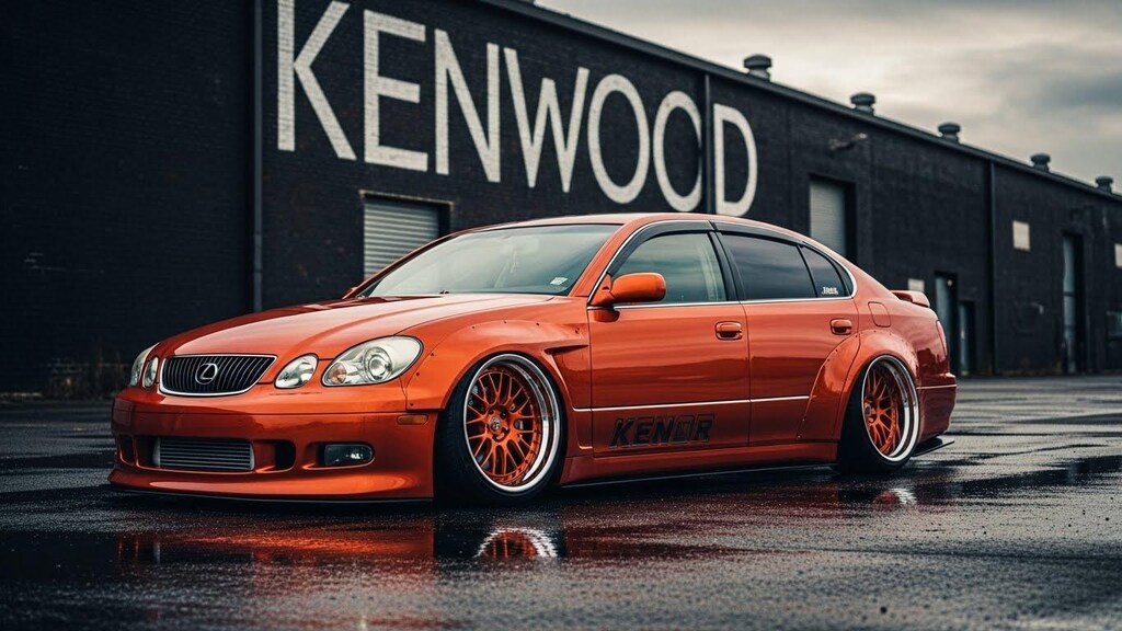Kenwood LEXUS GS430