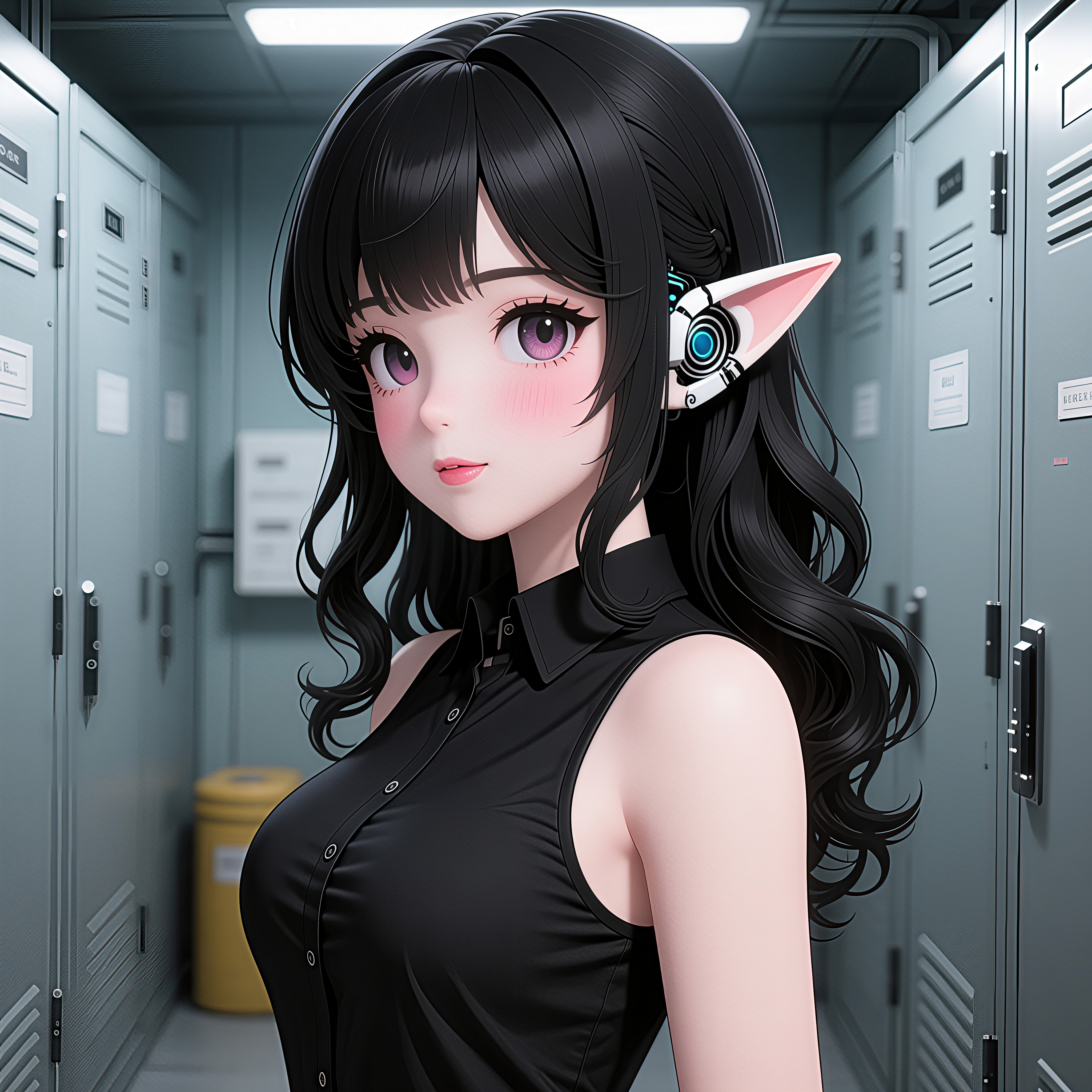 メカ娘5444号 | の人気AIイラスト・グラビア
