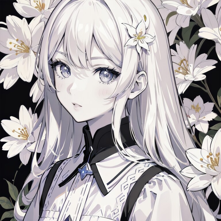 白