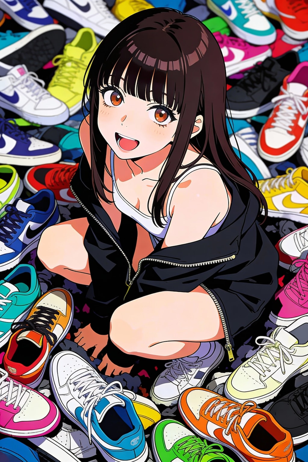 スニーカー収集癖