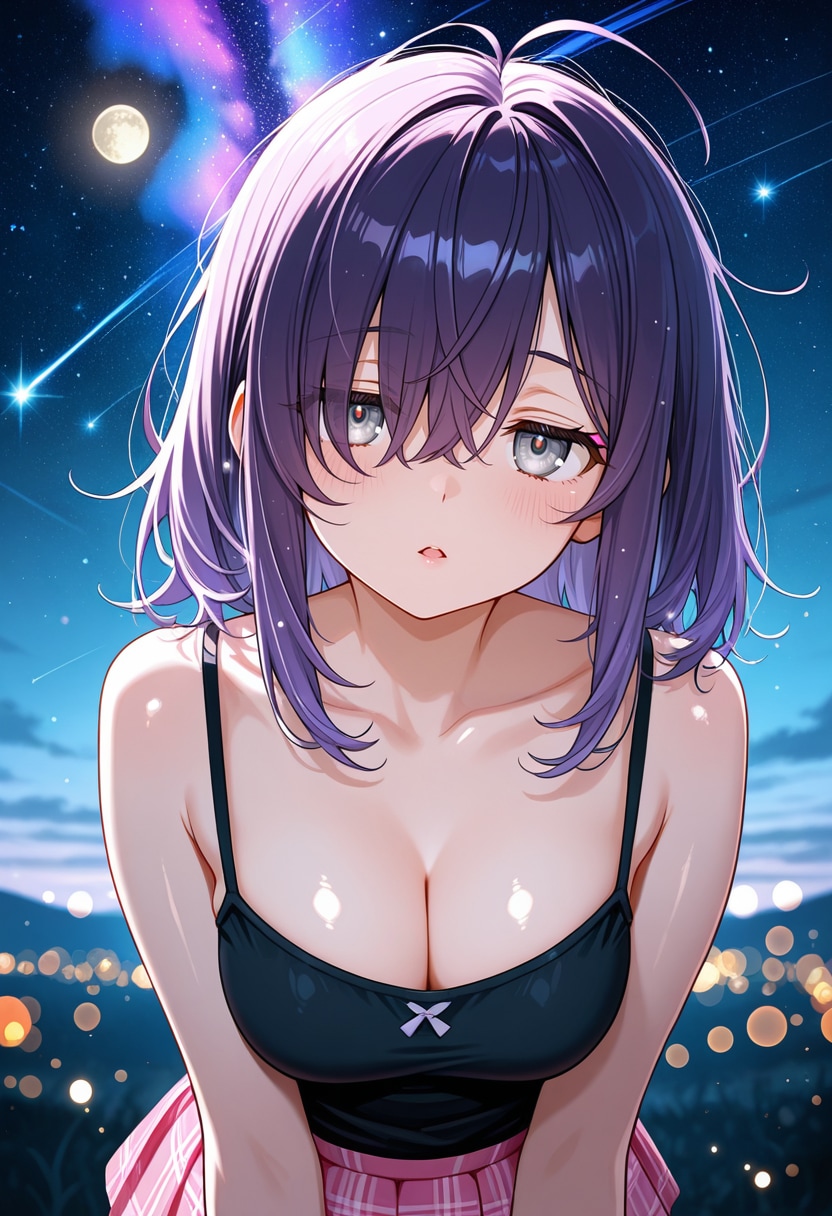夏の夜空